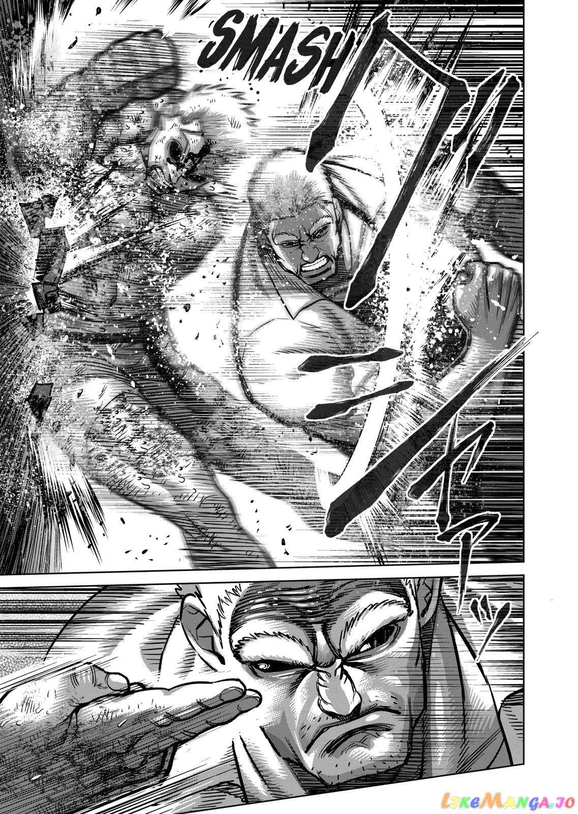 Kengan Omega Chapter 139 image 13